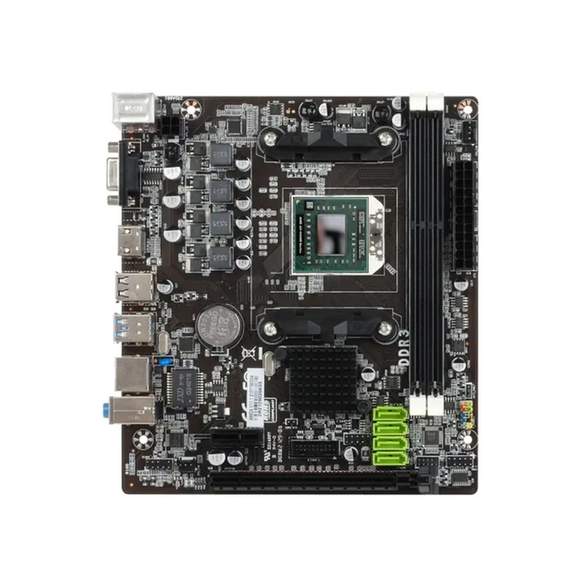 Материнская плата с процессором Esonic A88DA with A8-5500M — KSKSHOP.RU