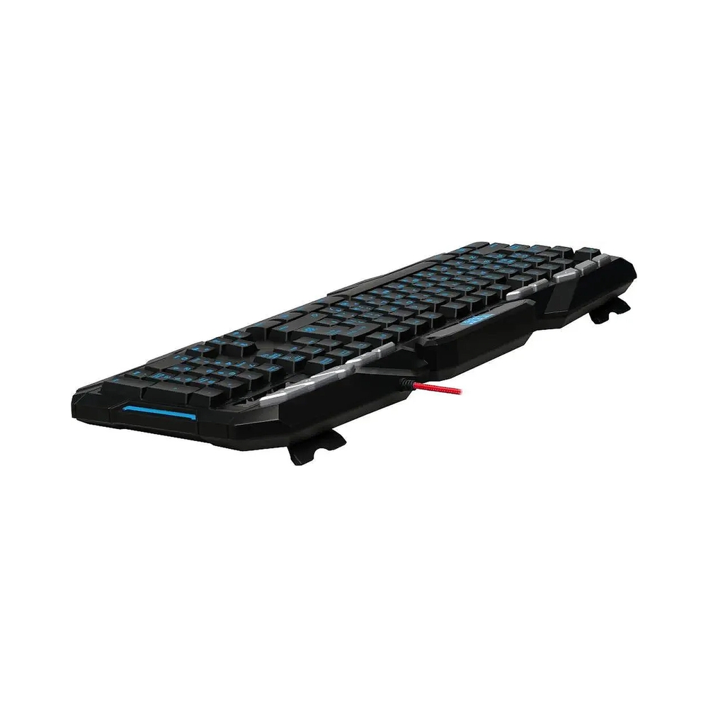 Клавиатура проводная Defender Doom Keeper GK-100DL, черный — KSKSHOP.RU