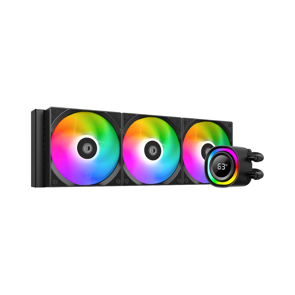 Система водяного охлаждения ID-Cooling FX360 TD ARGB, черный — KSKSHOP.RU