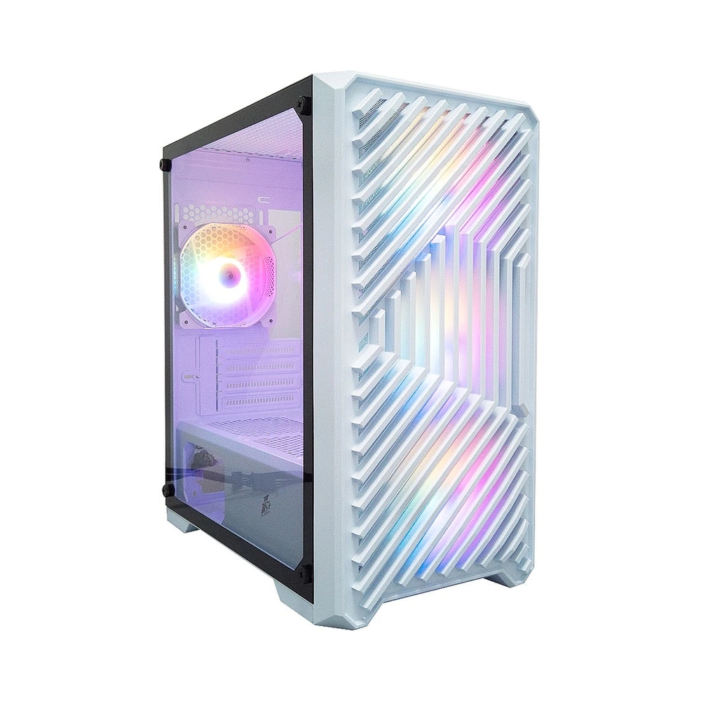 Корпус 1STPLAYER Trilobite T5, белый — KSKSHOP.RU