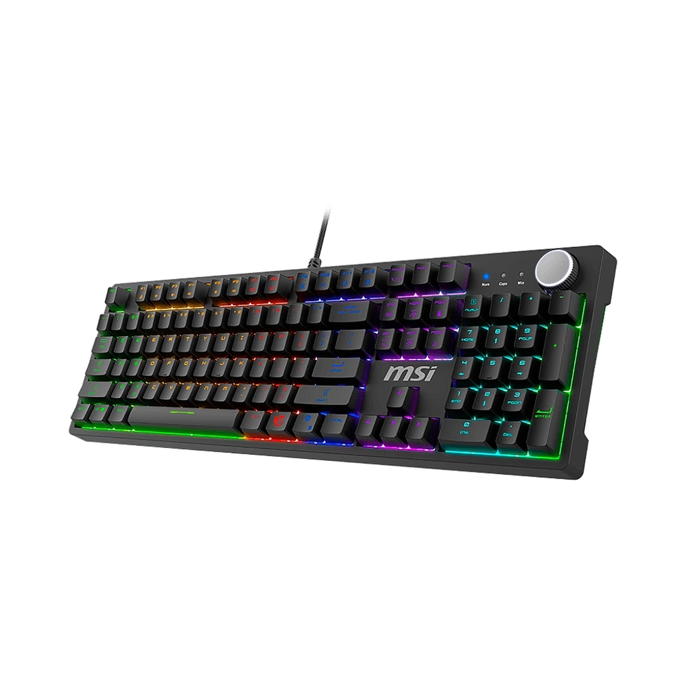 Клавиатура MSI Forge GK320, черный — KSKSHOP.RU