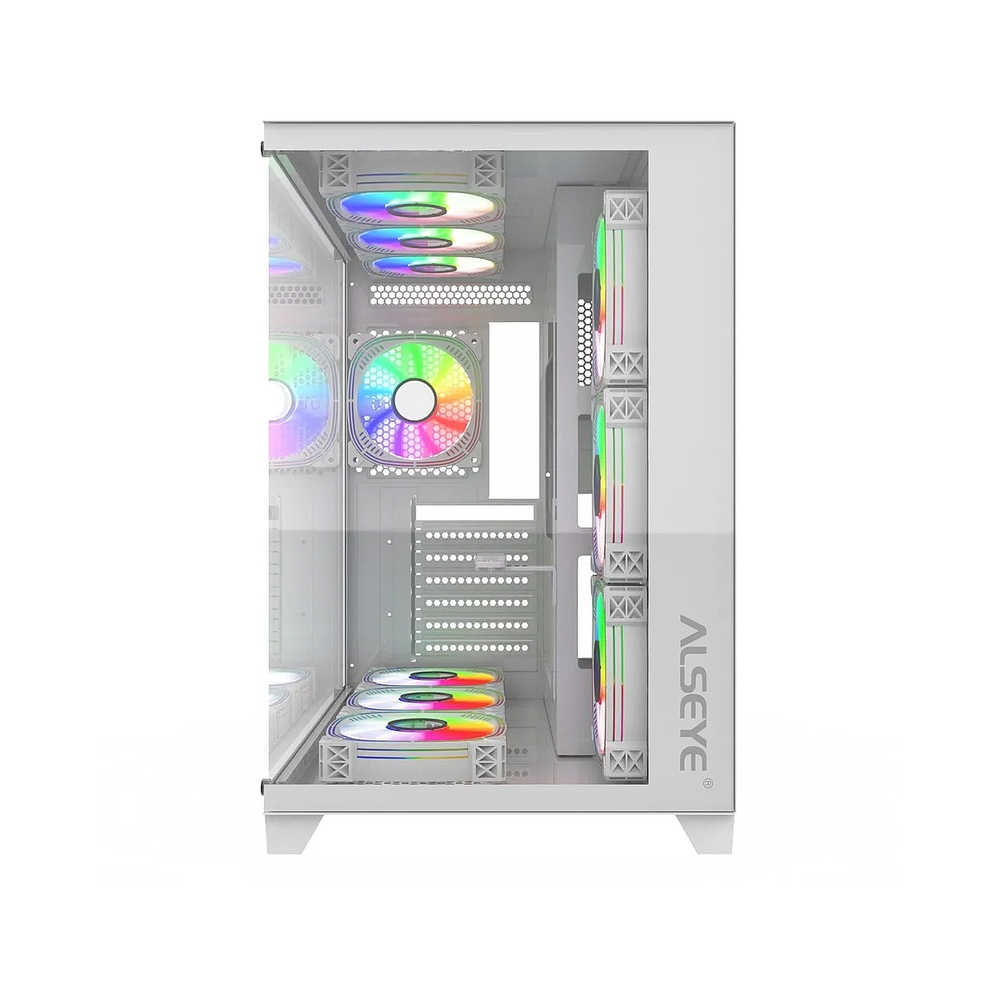 Корпус ALSEYE Paladin-W, белый — KSKSHOP.RU