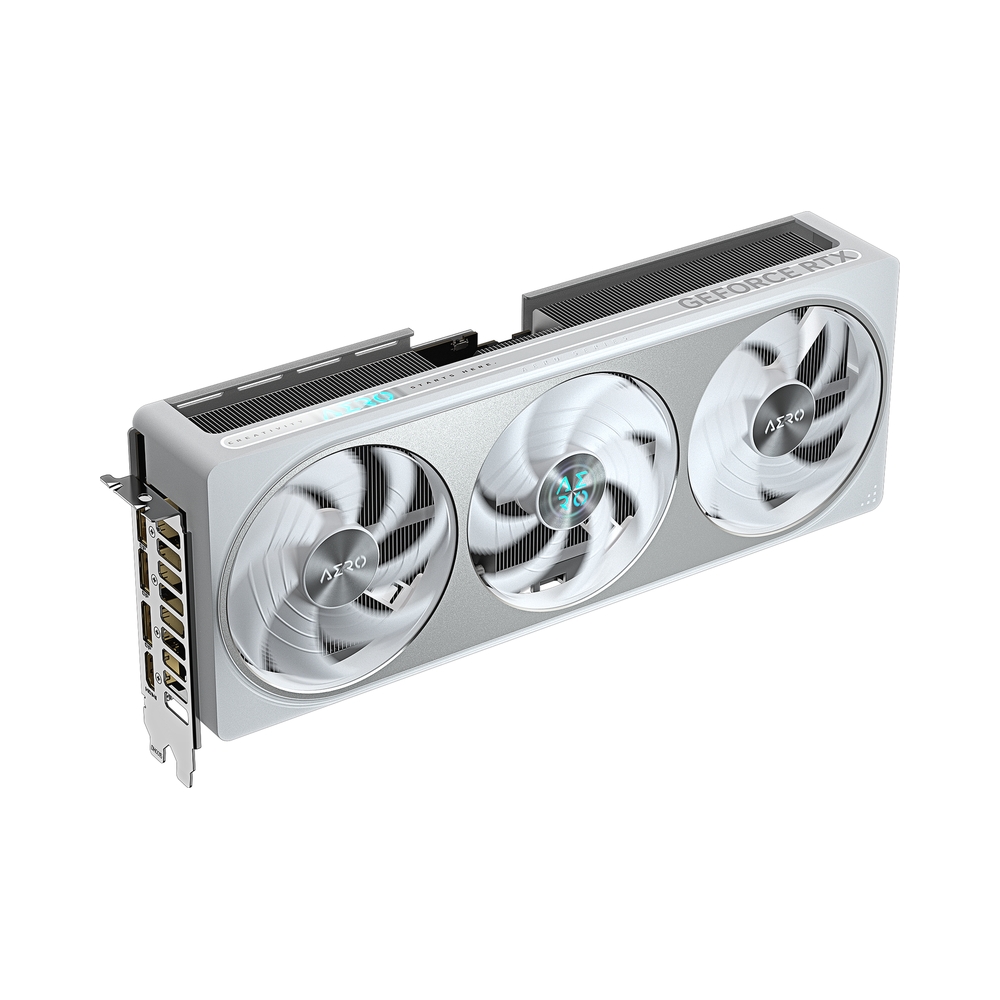 Видеокарта GIGABYTE GeForce RTX 5070 AERO OC [GV-N5070AERO OC-12GD] — KSKSHOP.RU