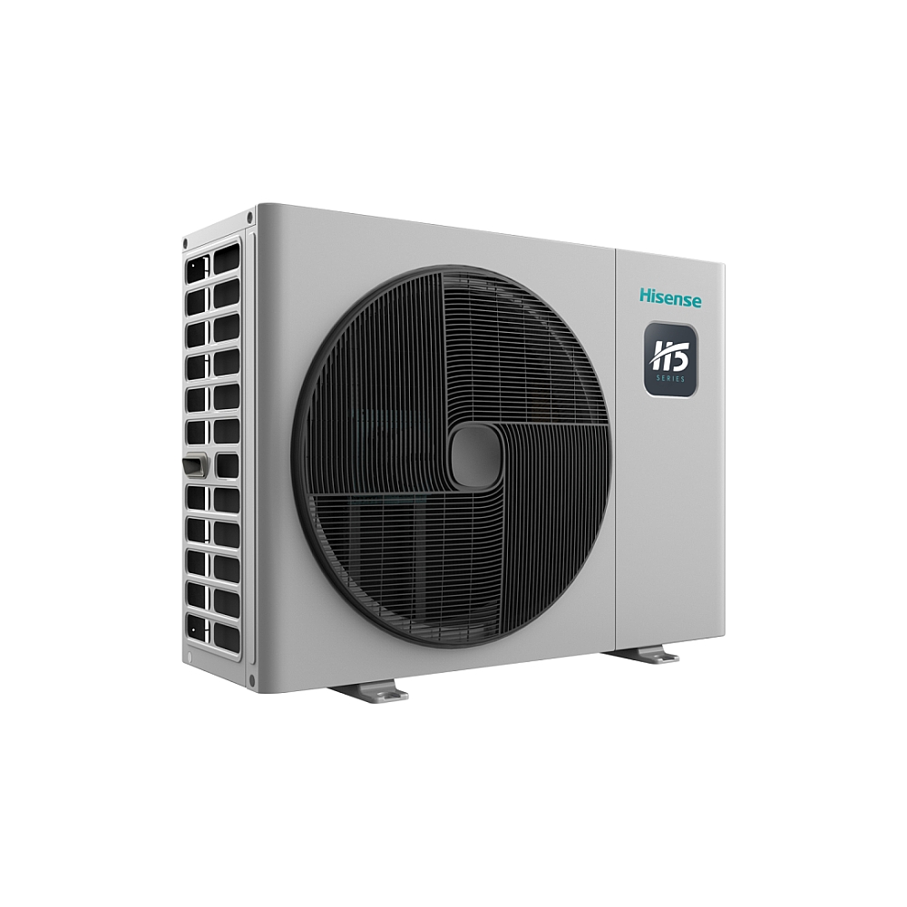картинка Наружный блок сплит-системы Hisense AS-09UW4RYRKB06W (ZOOM DC Inv) от магазина Одежда+