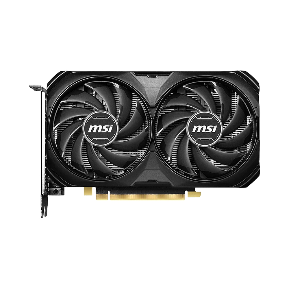Видеокарта MSI GeForce RTX 4060 Ti VENTUS 2X BLACK OC [GeForce RTX 4060 Ti VENTUS 2X BLACK 8G OC] — KSKSHOP.RU