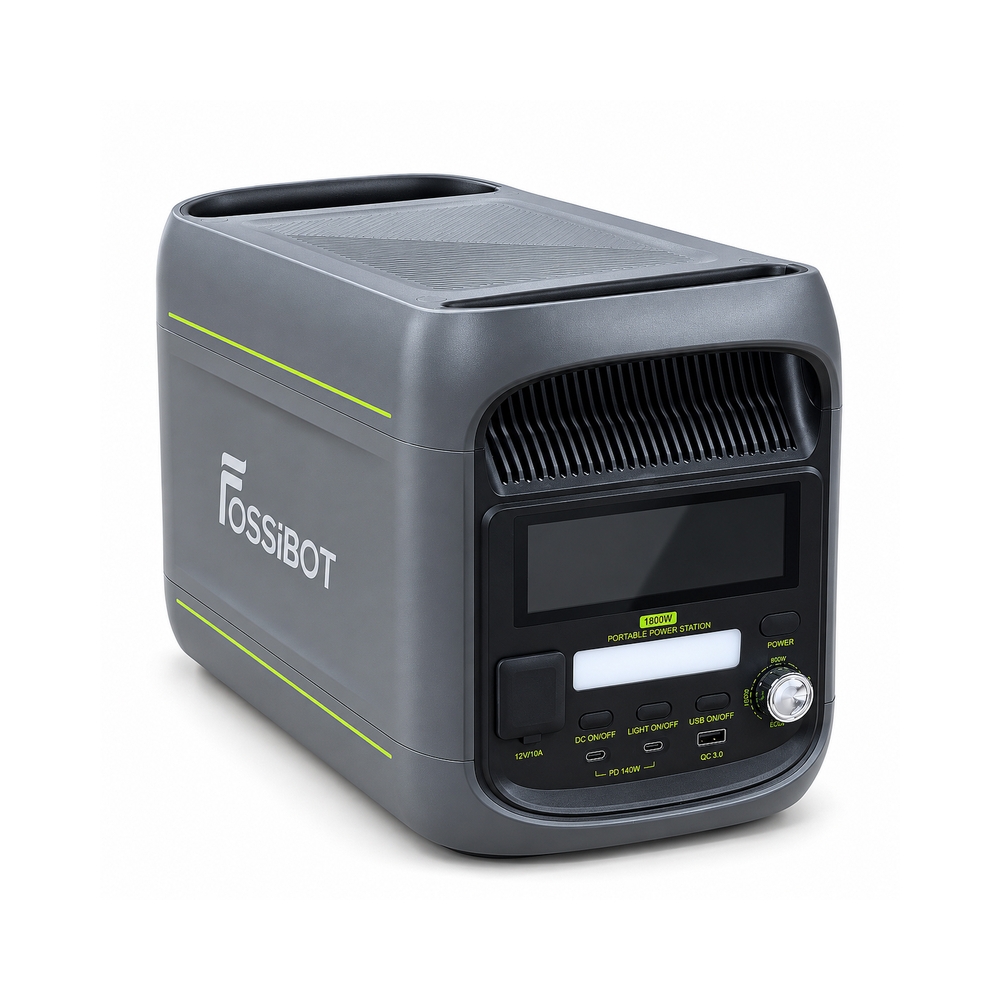 Портативная электростанция FOSSiBOT F1800 1800W — KSKSHOP.RU
