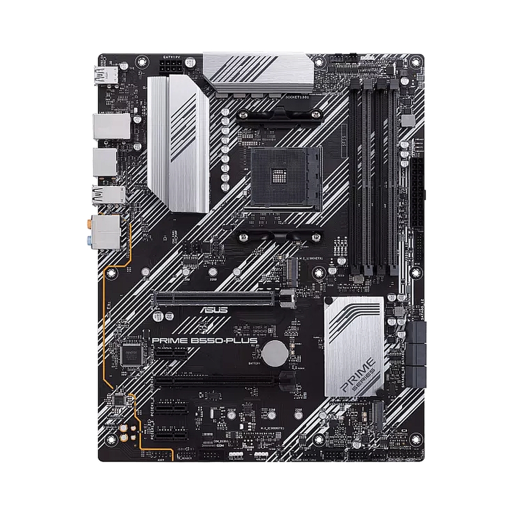 Материнская плата Asus PRIME B550-PLUS — KSKSHOP.RU