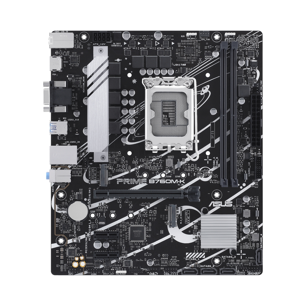 Материнская плата ASUS PRIME B760M-K — KSKSHOP.RU