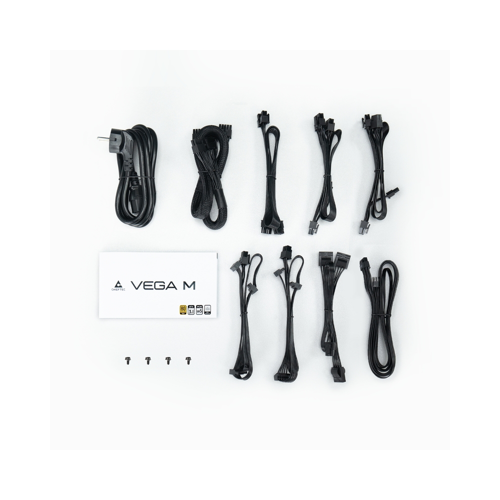 Блок питания Chieftec Vega M [PPG-850-C], 850W — KSKSHOP.RU