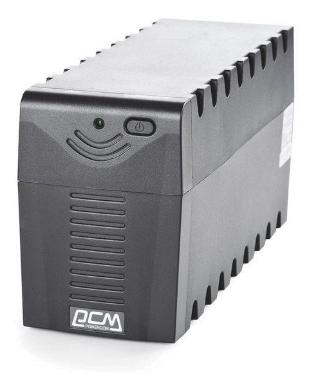 ИБП PowerCom RPT-1000A 1000 ВА/ 600 Вт, 3*IEC 320 C13 (компьютерный), AVR,( Аккумулятор 12 V/ 9,0 Ah*1) — KSKSHOP.RU