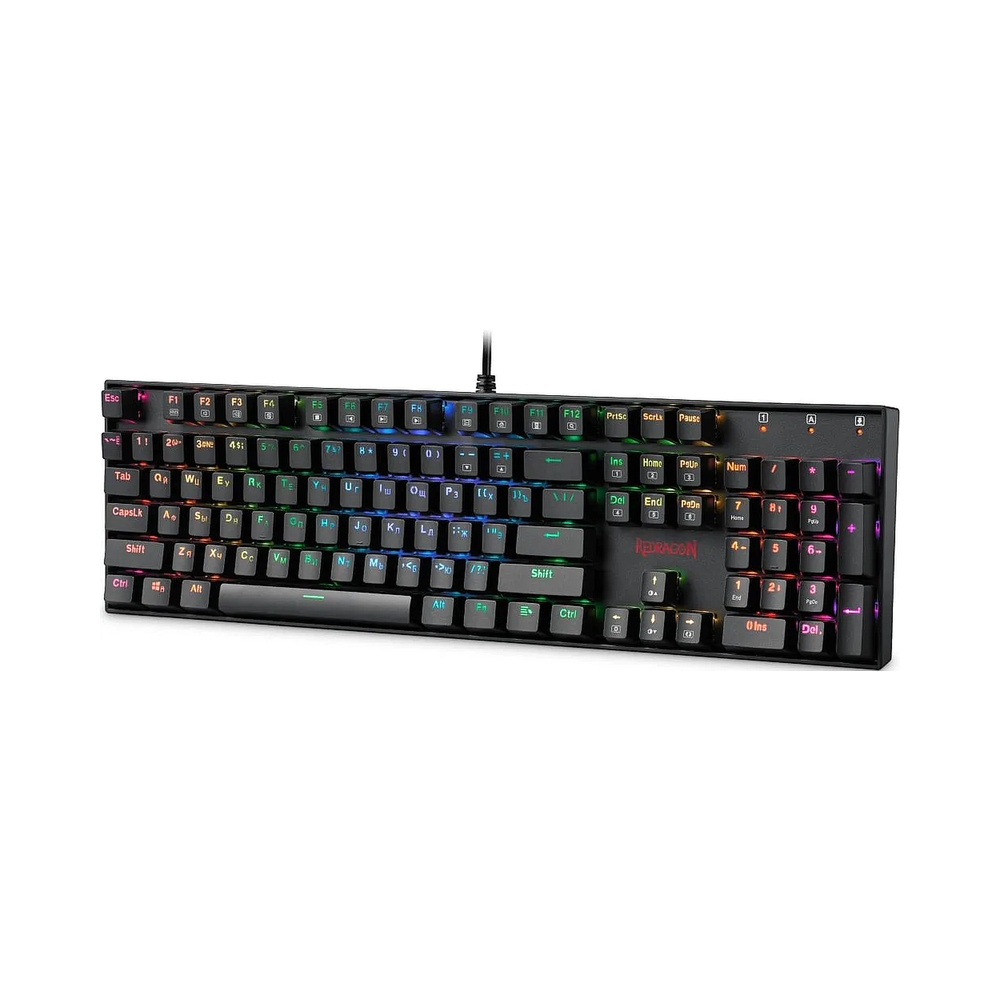 Клавиатура проводная REDRAGON MITRA, черный — KSKSHOP.RU