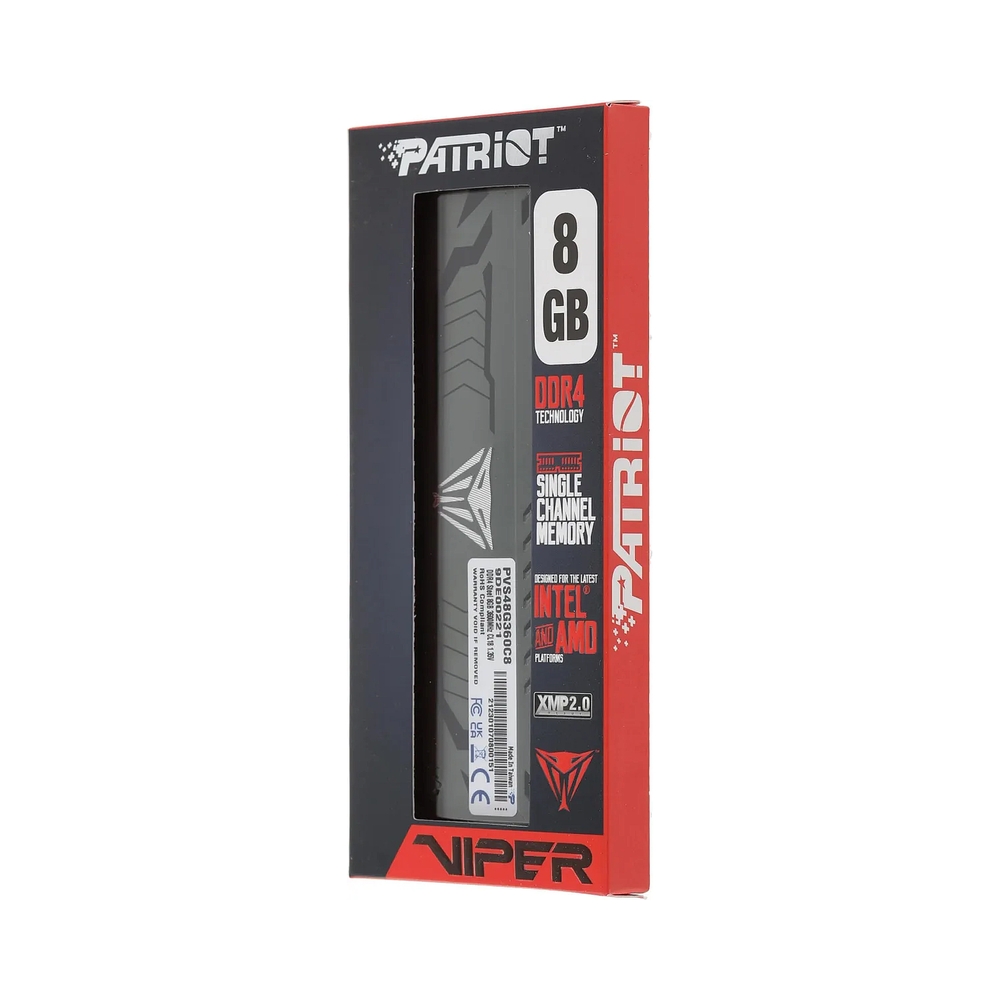 Оперативная память Patriot Viper 4 Steel [PVS48G360C8] 8GB D4 — KSKSHOP.RU