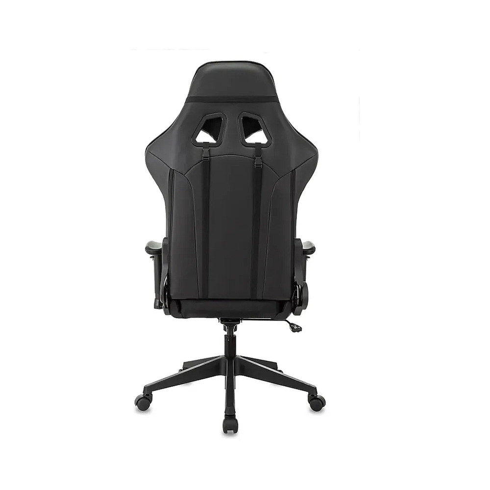 Игровое кресло Бюрократ VIKING 4 AERO BLACK EDITION, черный — KSKSHOP.RU