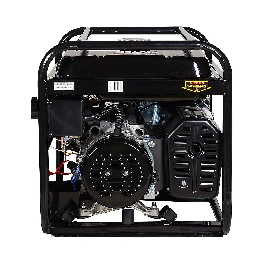 Электрогенератор бензиновый Huter DY8000LXA, 6.5 кВт, 81 дБ, 94 кг — KSKSHOP.RU