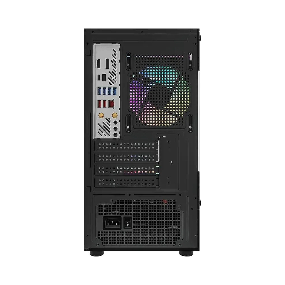 Корпус Formula Crystal Z1CM, черный — KSKSHOP.RU