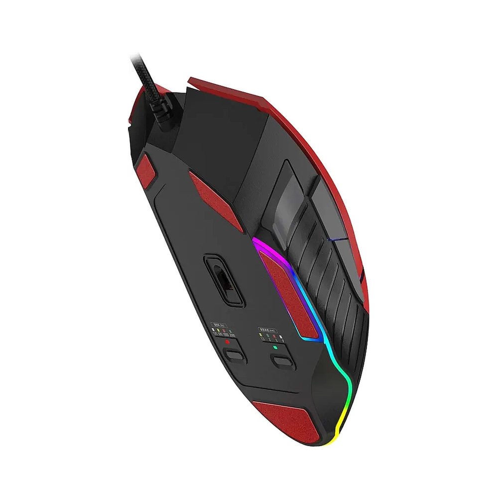 Мышь A4Tech Bloody W95 Max Sports, красный/черный — KSKSHOP.RU