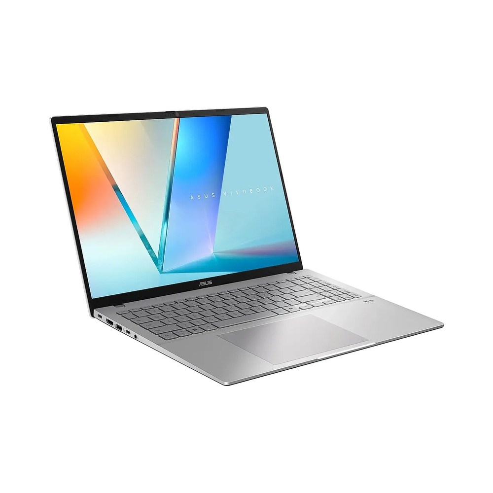 Ноутбук Asus VivoBook S16 M3607KA-SH131 Ryzen AI 5 330 16Gb SSD512Gb AMD Radeon Graphics 16" OLED WUXGA (1920x1200) без ОС silver WiFi BT Cam (90NB16T2-M00990) — KSKSHOP.RU
