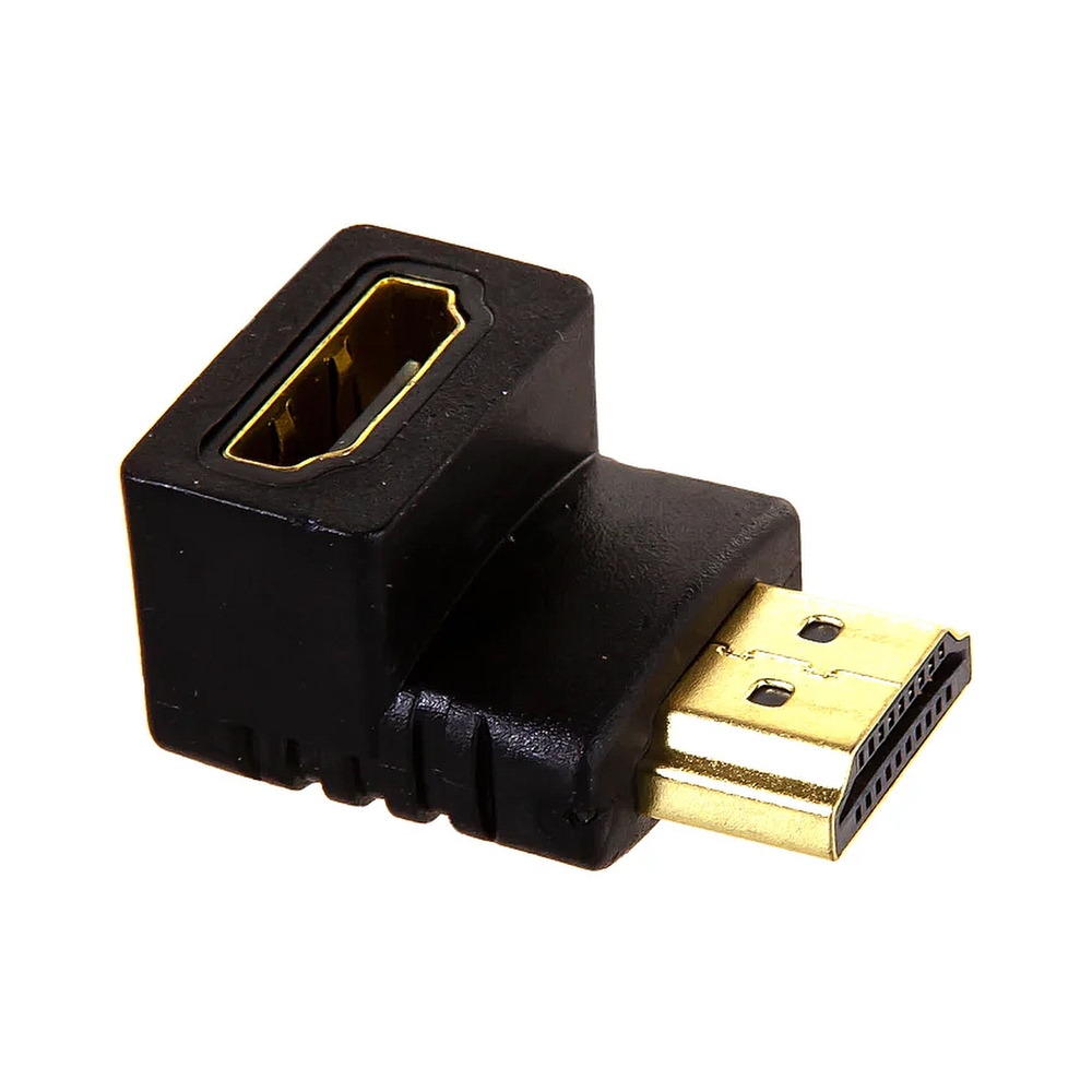 картинка Переходник [A-HDMI90-FML] HDMI-HDMI 19F/19M, угловой от магазина Одежда+