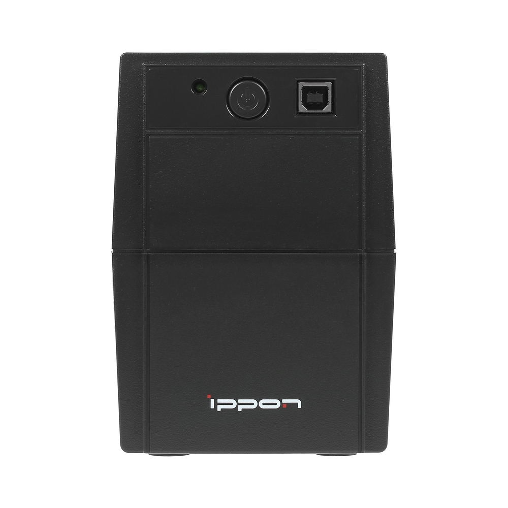 Источник бесперебойного питания Ippon Back Basic 1050S Euro [600Вт/1050ВА], черный — KSKSHOP.RU