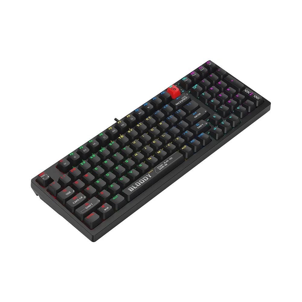 Клавиатура механическая A4Tech Bloody S98 Black — KSKSHOP.RU