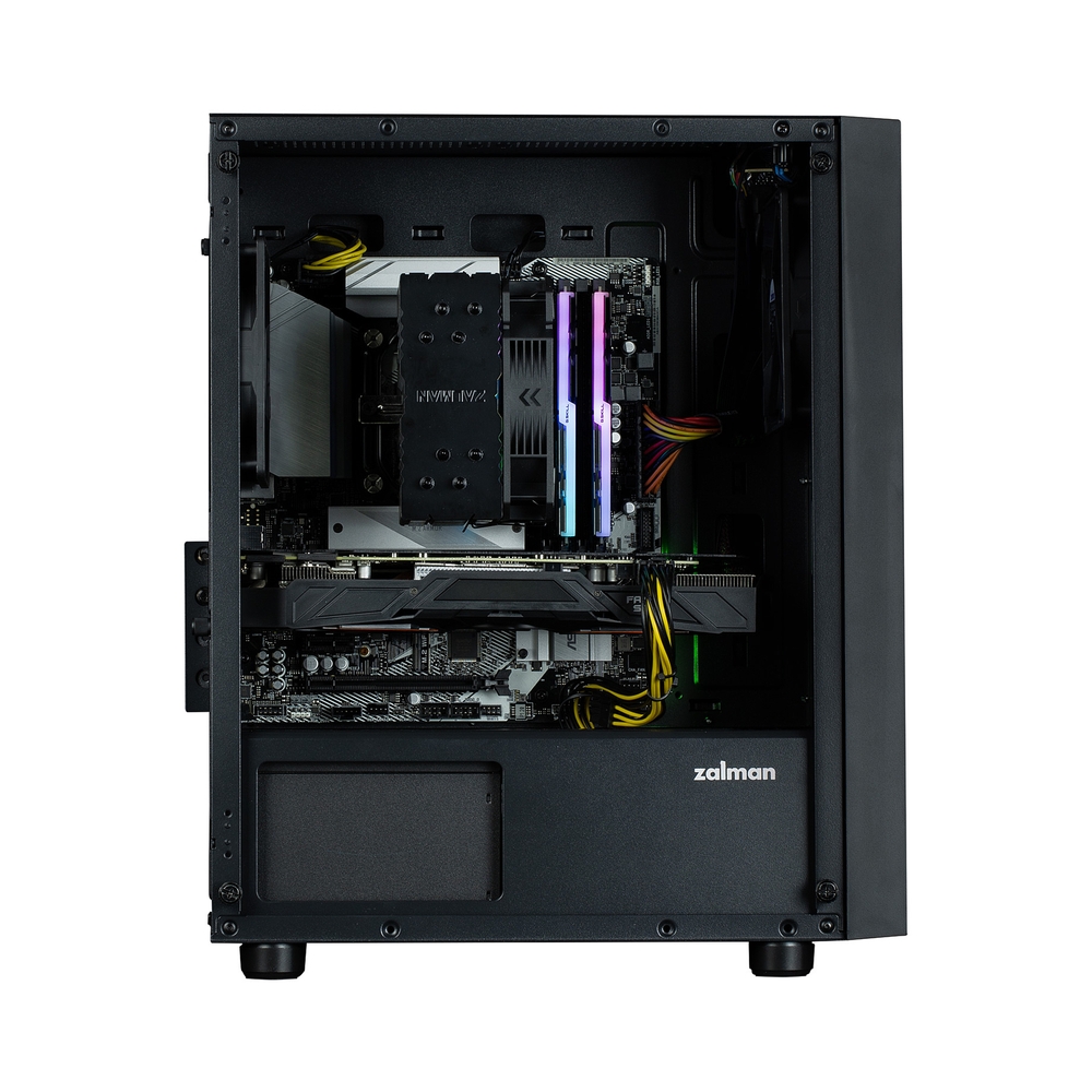картинка Корпус MiniTower Zalman T3 PLUS, чёрный от магазина Одежда+