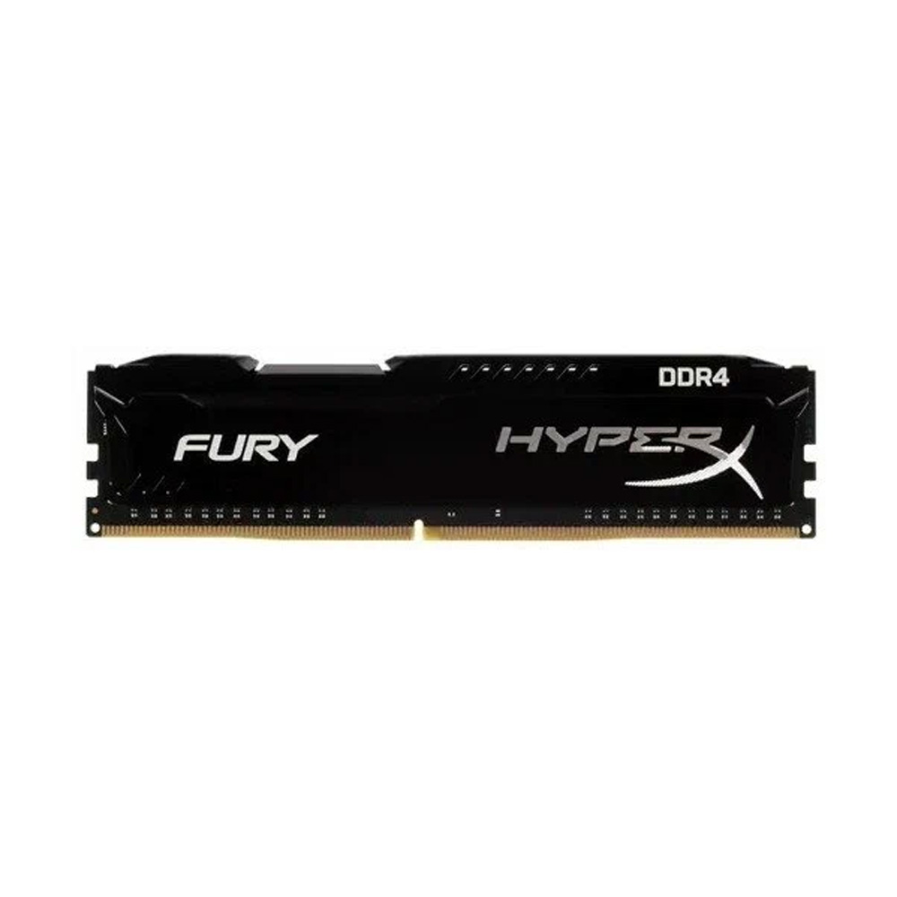 [Б/У] Оперативная память Kingston HyperX FURY 8ГБ Black Series [HX424C15FB2/8] — KSKSHOP.RU
