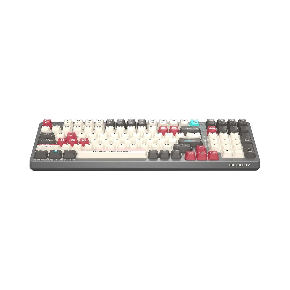 Клавиатура A4Tech Bloody S98 Pixels Red механическая/проводная — KSKSHOP.RU