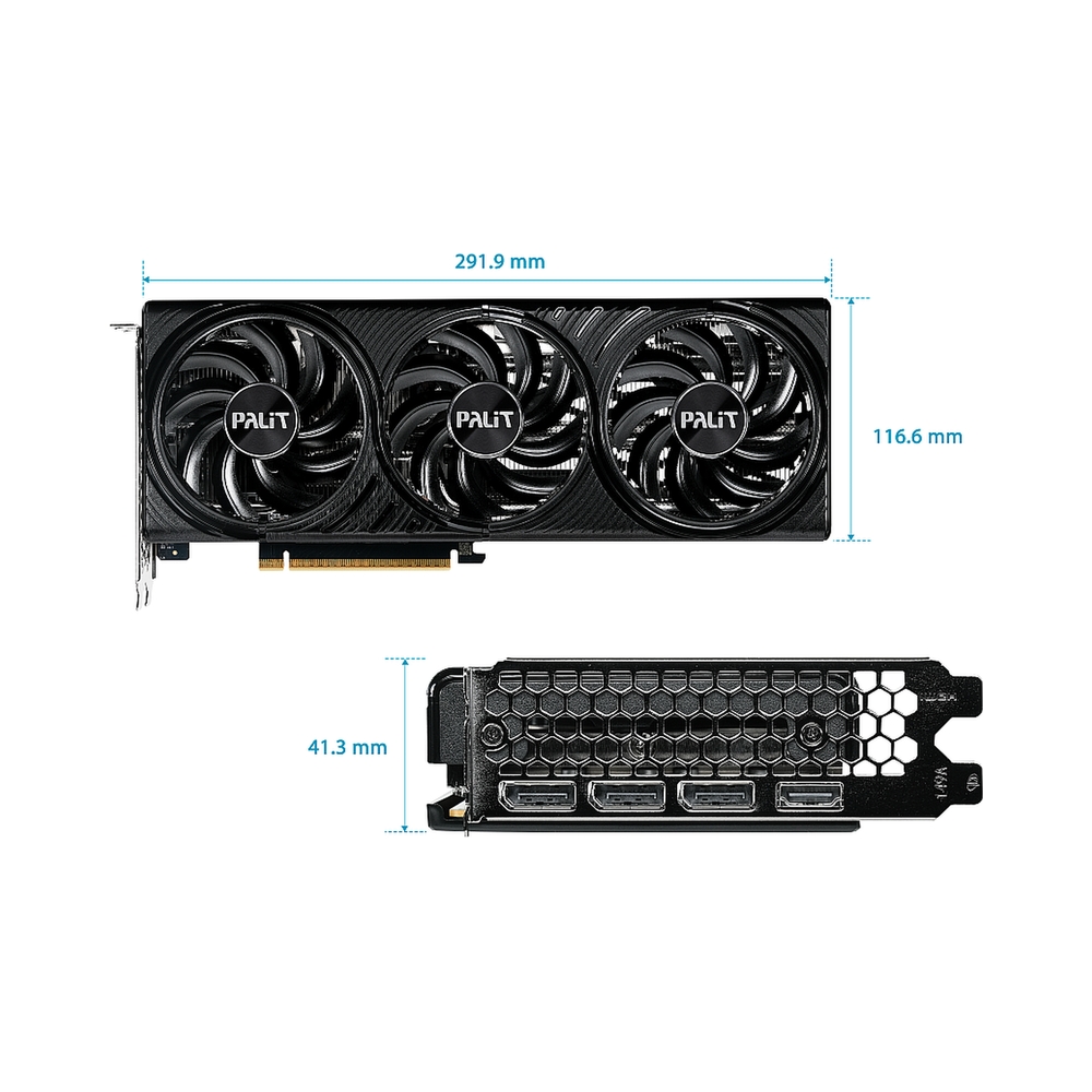 Видеокарта Palit GeForce RTX 5060 Ti Infinity 3 OC [NE7506TS19T1-GB2061S] — KSKSHOP.RU