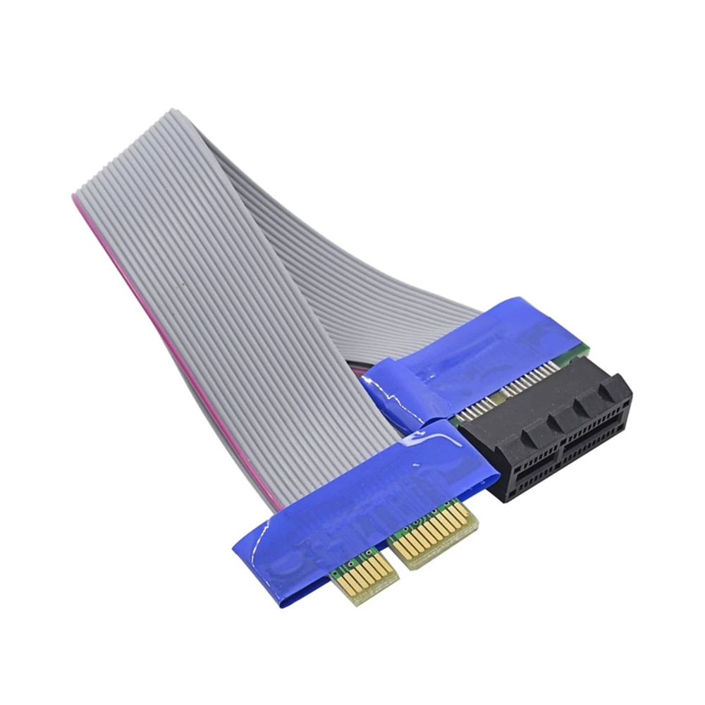 Переходник M13-16 PCI-E X1 m to PCI-E x1 f — KSKSHOP.RU