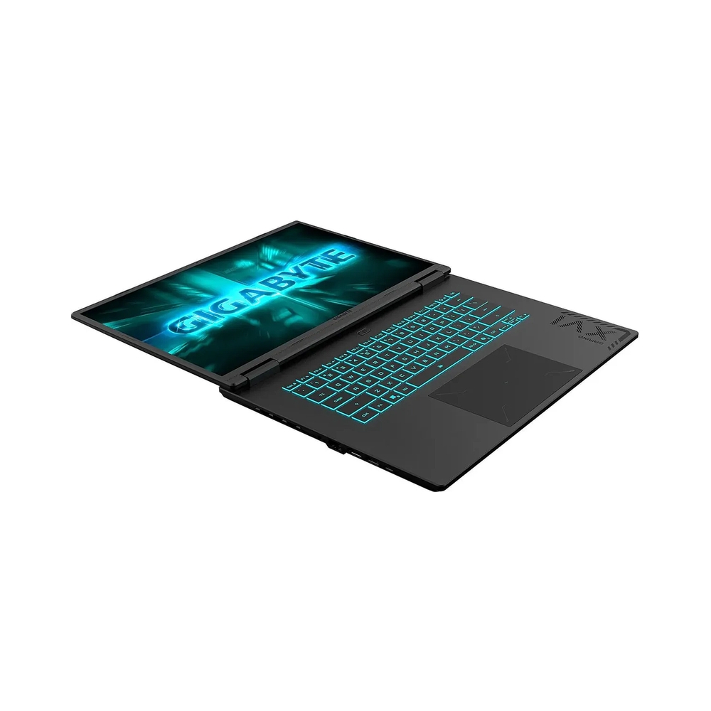 Ноутбук Gigabyte Gaming A16 GA63H AMD Ryzen AI 7 260/16Gb/SSD1Tb/RTX5050 8Gb/16"/IPS/WUXGA/1920x1200/165Hz/NoOS/Black (3THK3KZ894SD) — KSKSHOP.RU
