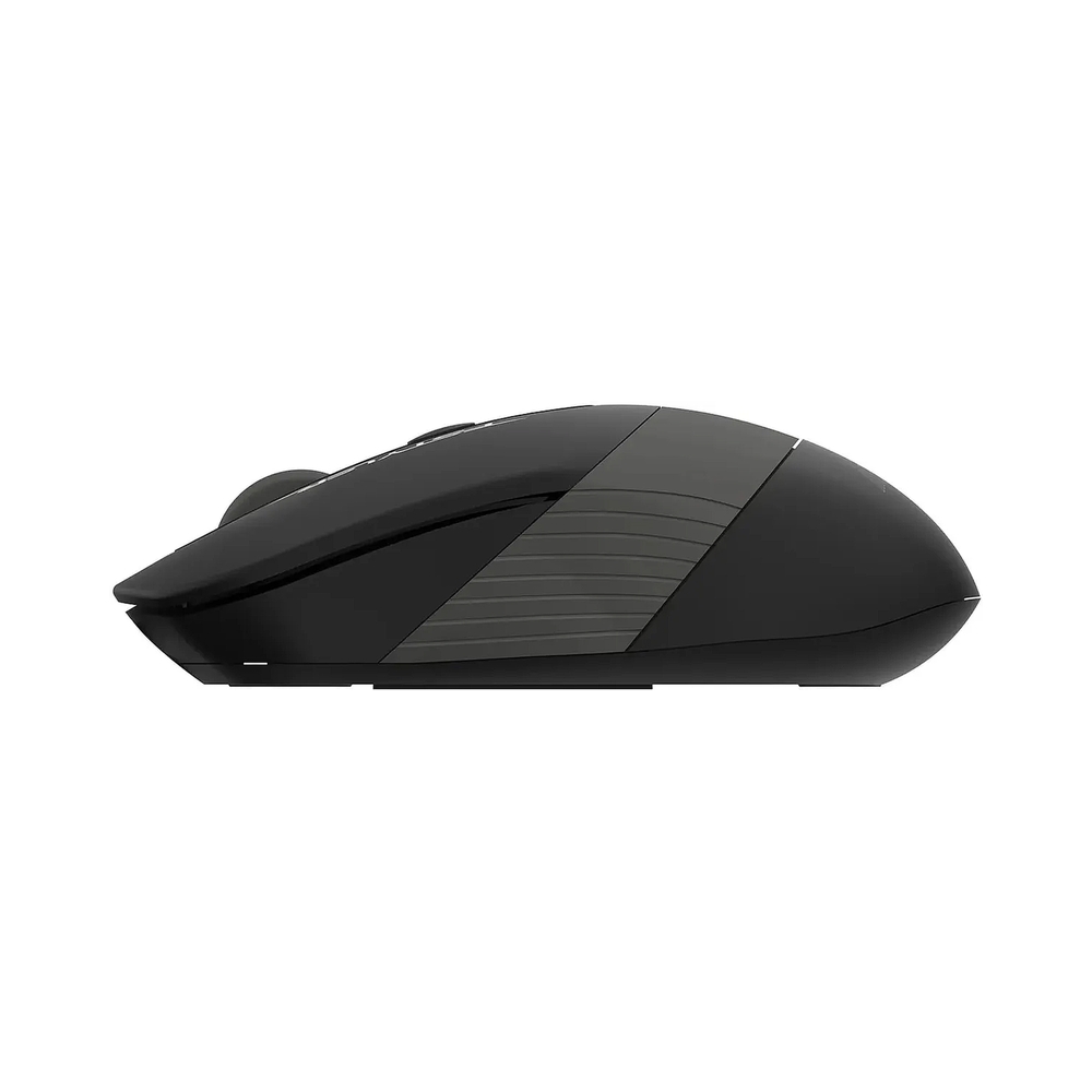 Мышь беспроводная A4Tech Fstyler FG10 черный/серый — KSKSHOP.RU