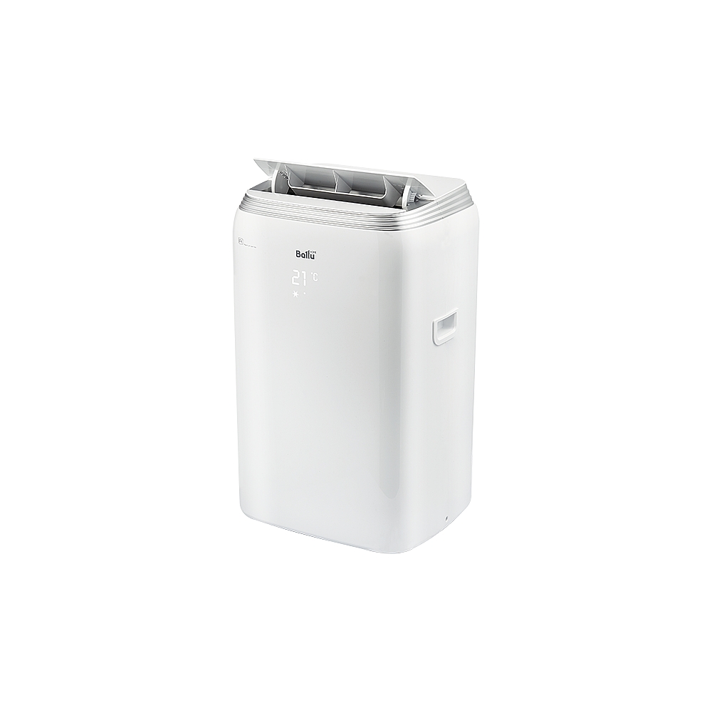 Кондиционер мобильный Ballu BPHS-11H 11000 BTU, 25 м², 45 дБ, охлаждение, обогрев, осушение, белый — KSKSHOP.RU