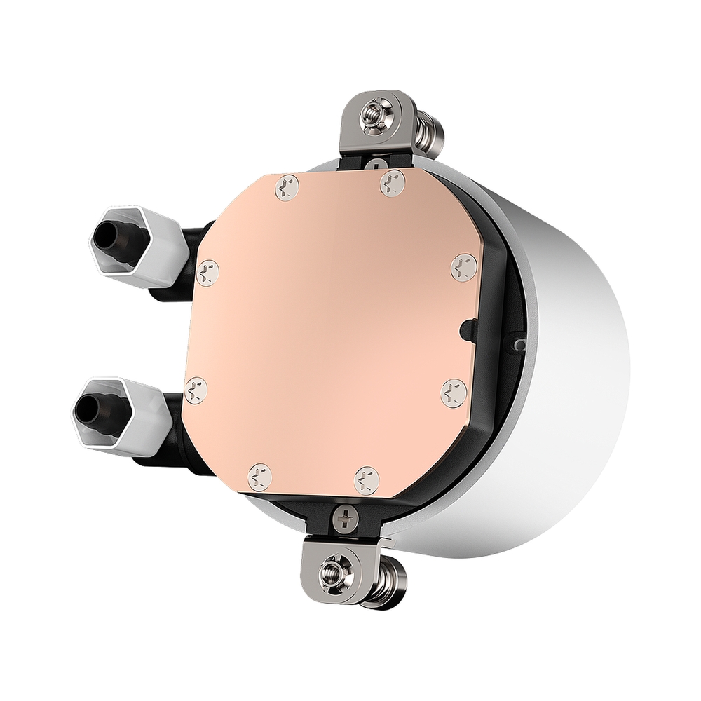 Система водяного охлаждения PCCooler DA360 ARGB WH — KSKSHOP.RU