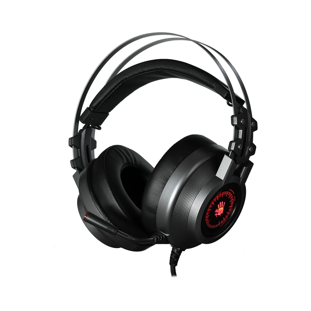 Наушники с микрофоном A4Tech Bloody J527, серый — KSKSHOP.RU