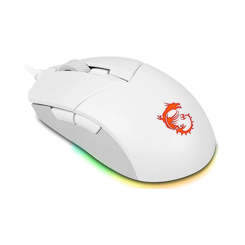 Мышь MSI Clutch GM11, белый — KSKSHOP.RU