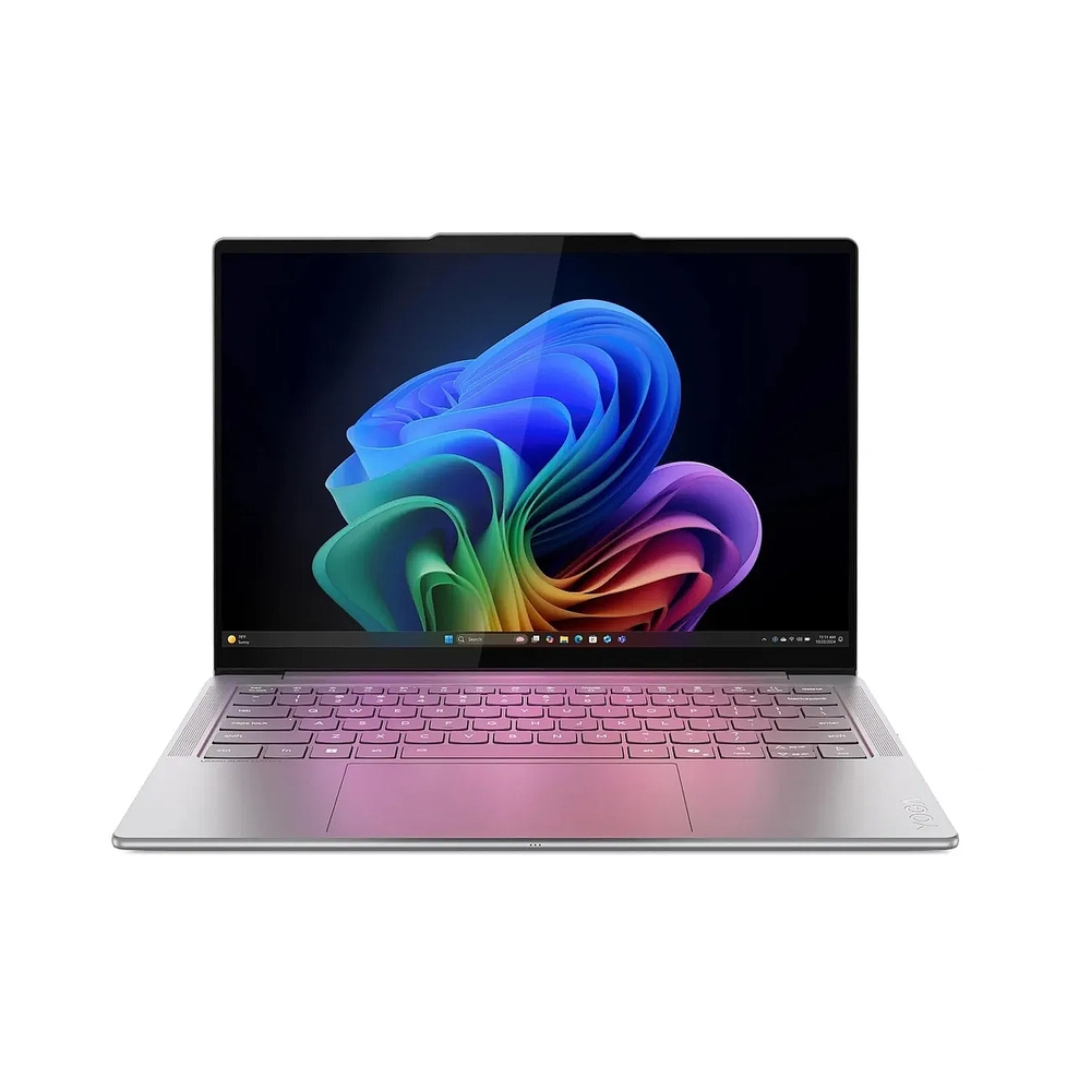 Ноутбук Lenovo Yoga Slim7 14ILL10 Core Ultra 5 226V 16Gb SSD1Tb Intel Arc 130V 14" OLED 2.8K (2880x1800) Windows 11 Home grey WiFi BT Cam (83JX000GRK) — KSKSHOP.RU