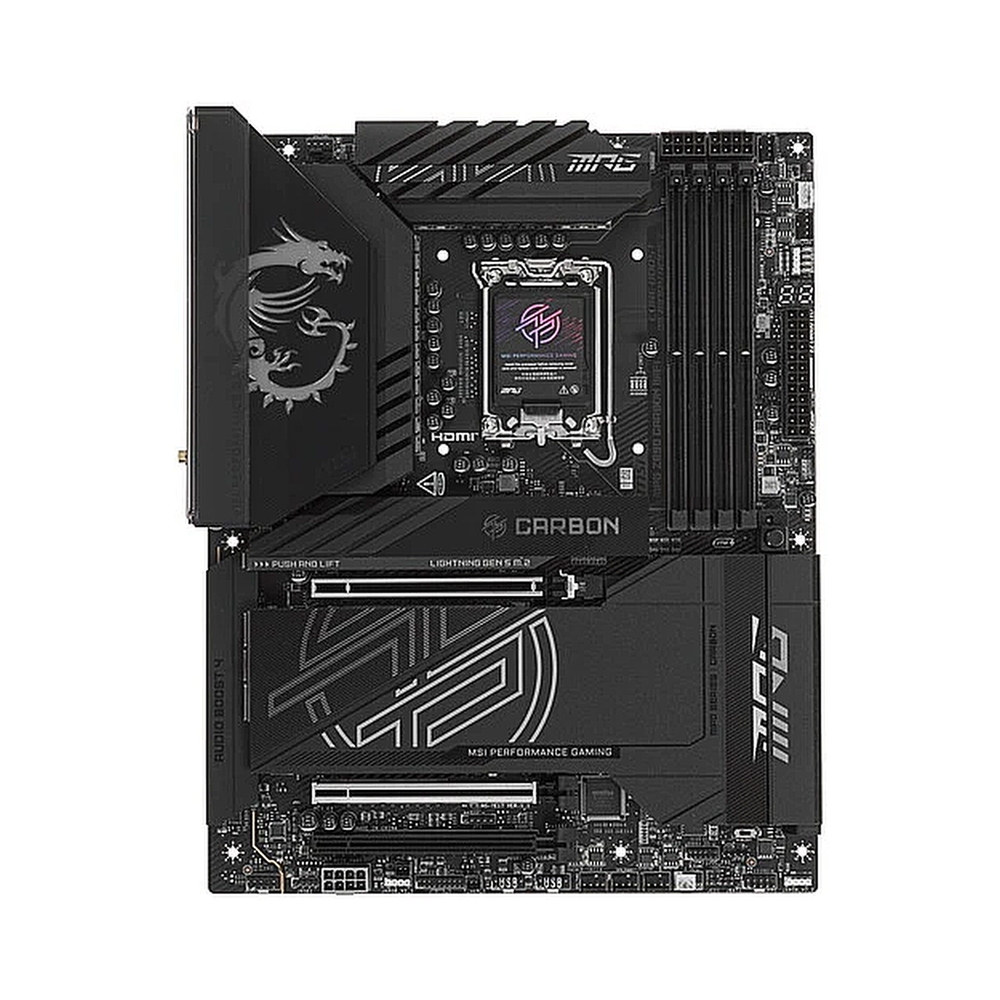 Материнская плата MSI MPG Z890 CARBON WIFI — KSKSHOP.RU