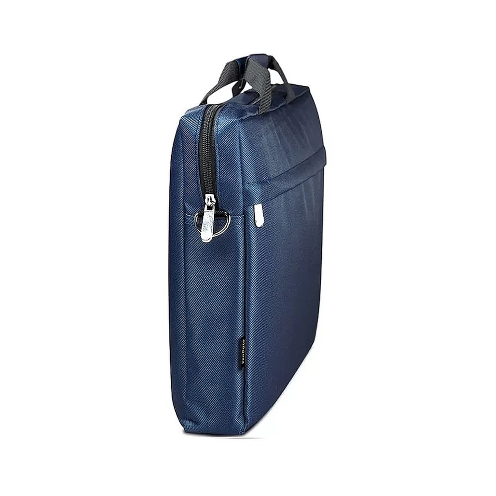 картинка Сумка ExeGate EX205137RUS Start  S15 Deep Blue, темно-синяя, полиэстер, для ноутбуков до 15.6" от магазина Одежда+
