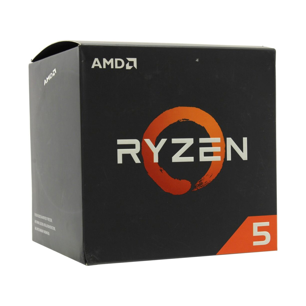 [Б/У] Процессор + Охлаждение [BOX] AMD Ryzen 5 2600 | AM4 — KSKSHOP.RU