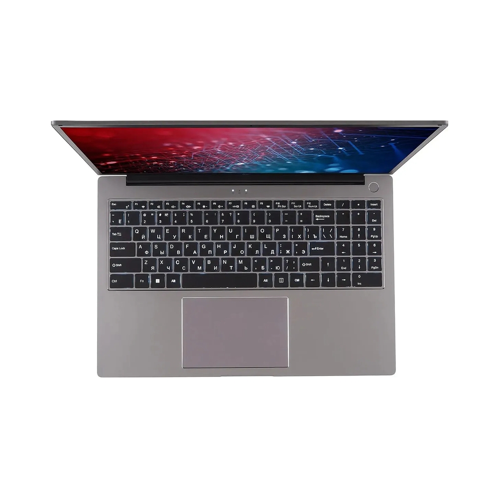 Ноутбук IRU Strato 16ALMR Core i5 12450H 16Gb SSD512Gb Intel UHD Graphics 16" IPS FHD (1920x1200) Windows 11 Pro grey WiFi BT Cam 5400mAh (2142318) — KSKSHOP.RU