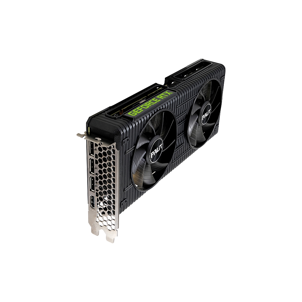 Видеокарта Palit GeForce RTX 3060 12Gb Dual OC (LHR) [NE63060T19K9-190AD] — KSKSHOP.RU
