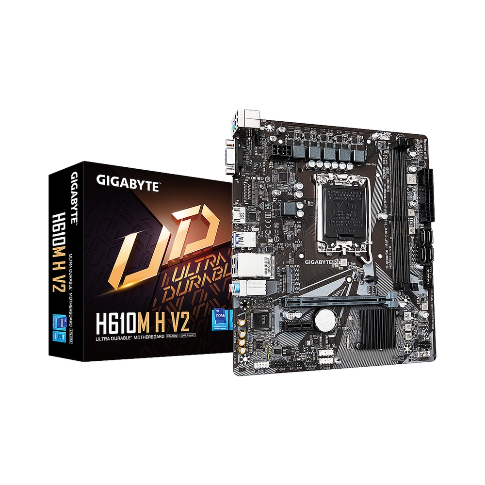 Материнская плата GIGABYTE H610M H V2 DDR5 — KSKSHOP.RU