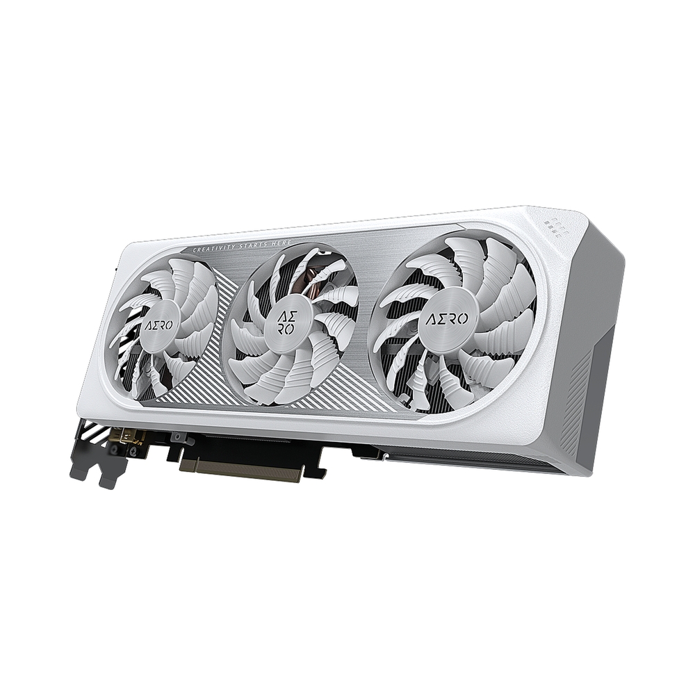Видеокарта GIGABYTE GeForce RTX 4060 Ti AERO OC [GV-N406TAERO OC-8GD] — KSKSHOP.RU