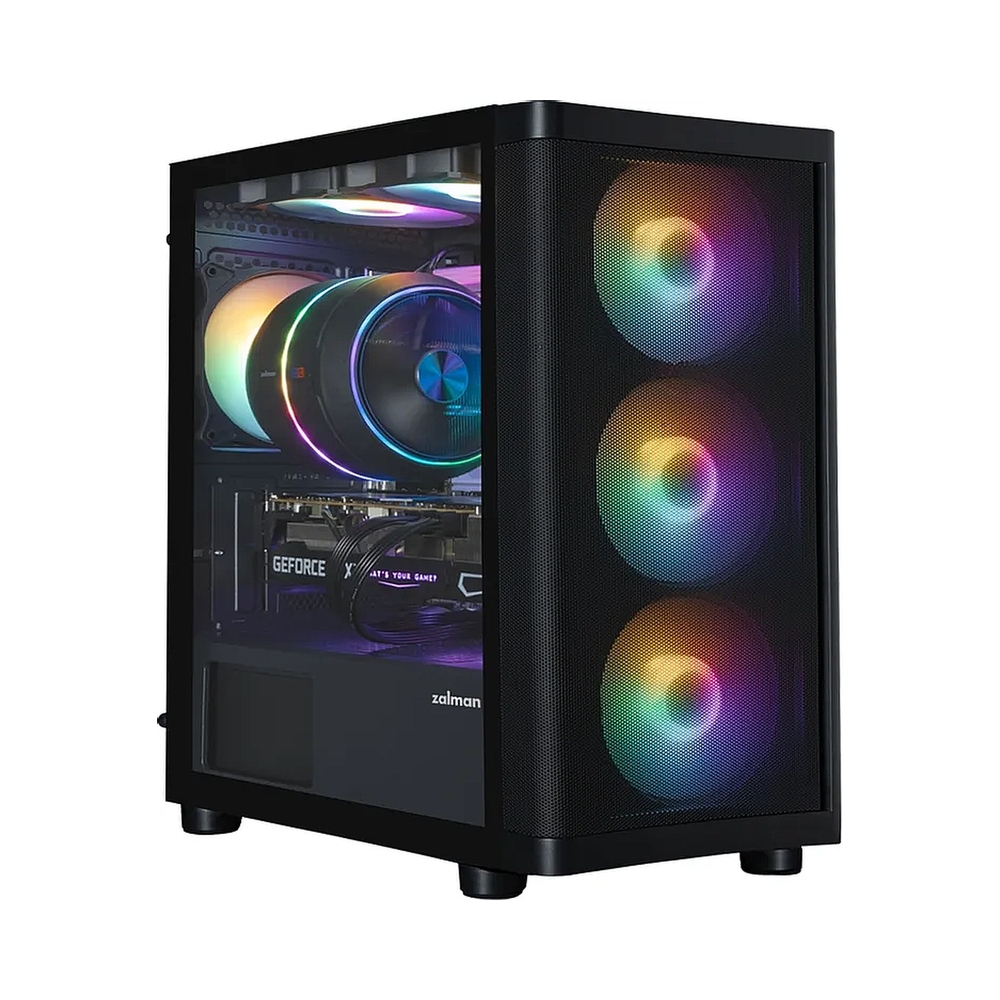 Корпус ZALMAN M4 SE, черный — KSKSHOP.RU