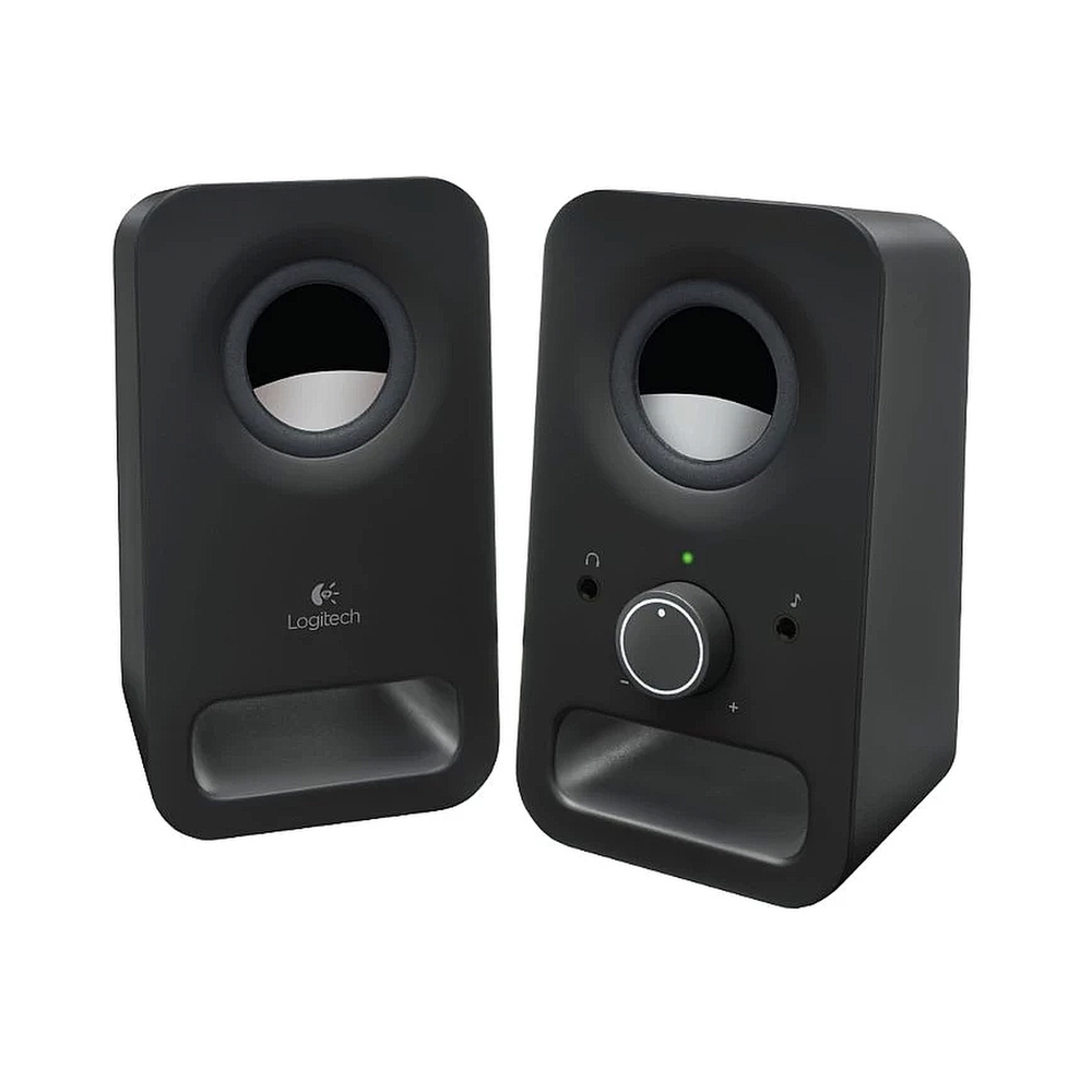 Колонки Logitech Z-150, чёрный (2.0, 3Вт) — KSKSHOP.RU