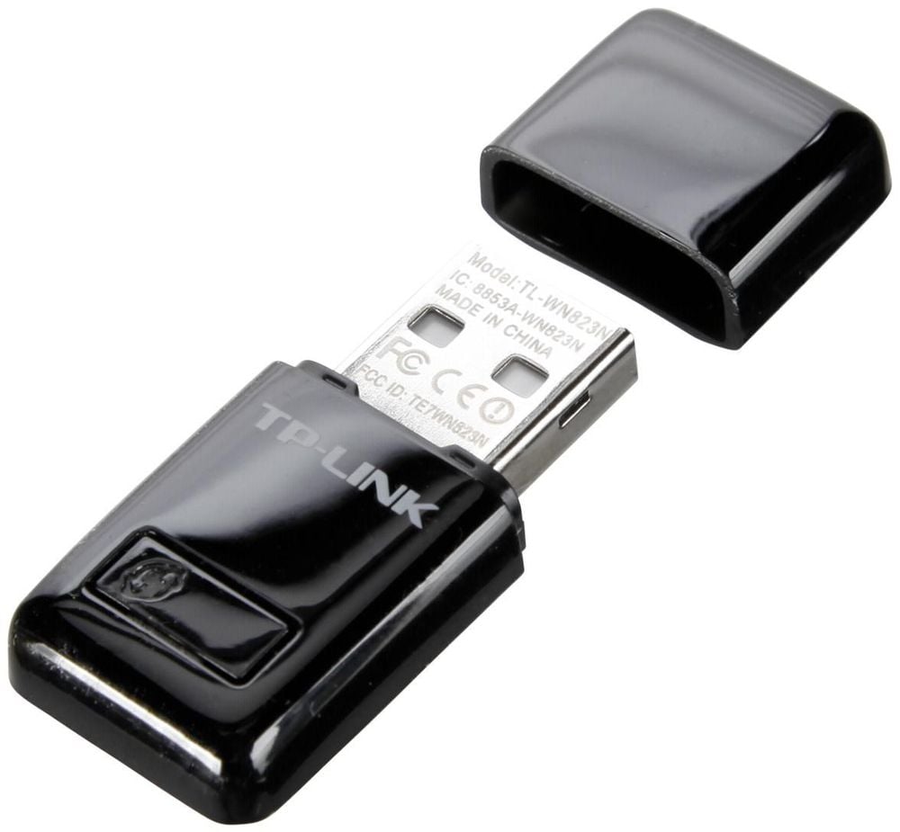 Сетевой адаптер TP-Link SOHO TL-WN823N 300Mbs — KSKSHOP.RU