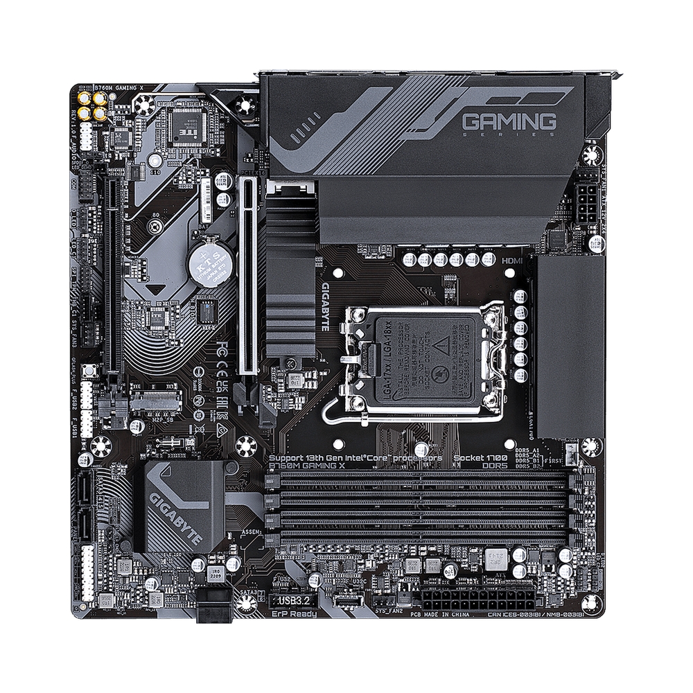 Материнская плата GIGABYTE B760 GAMING X — KSKSHOP.RU