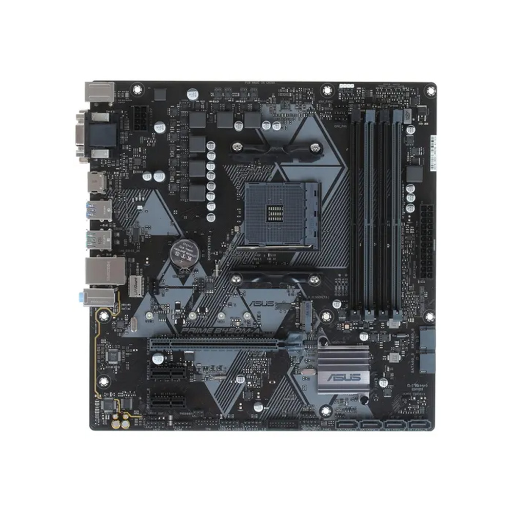 [Б/У] Материнская плата ASUS PRIME B450M-A | AM4 — KSKSHOP.RU