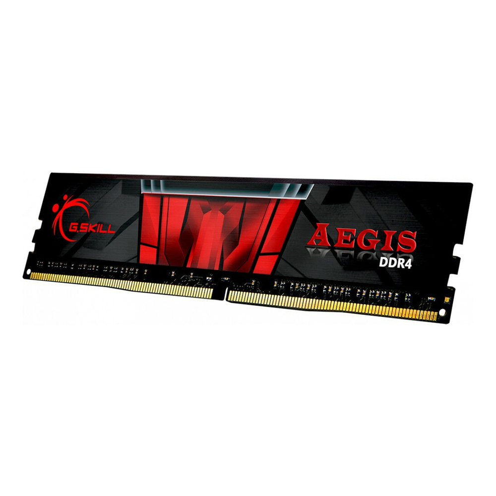[Б/У] Оперативная память G.SKILL AEGIS DIMM DDR4 16GB 3200MHz CL16 1.35V F4-3200C16S-16GIS — KSKSHOP.RU
