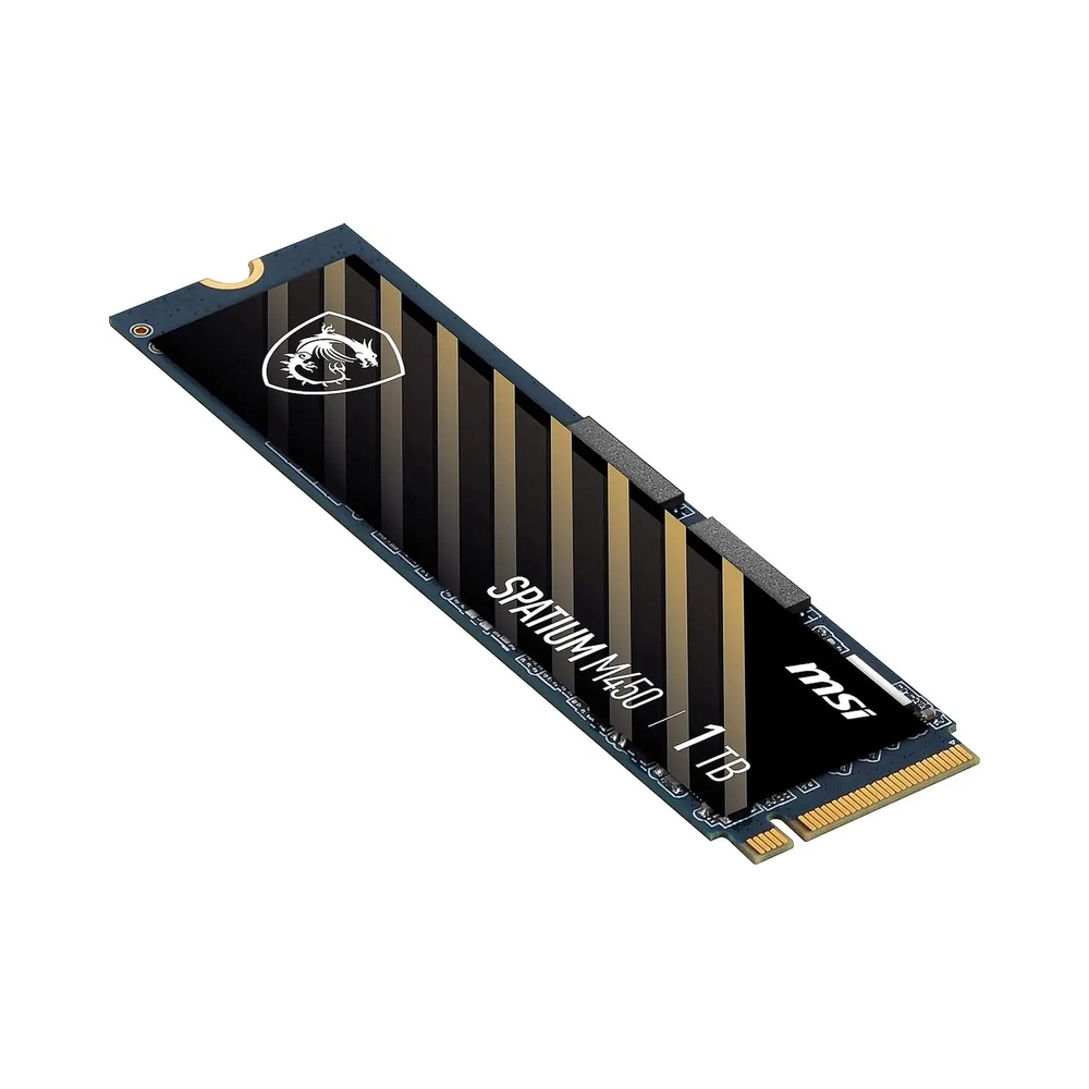 Накопитель SSD MSI SPATIUM M450 [S78-440L980-P83] 1TB — KSKSHOP.RU